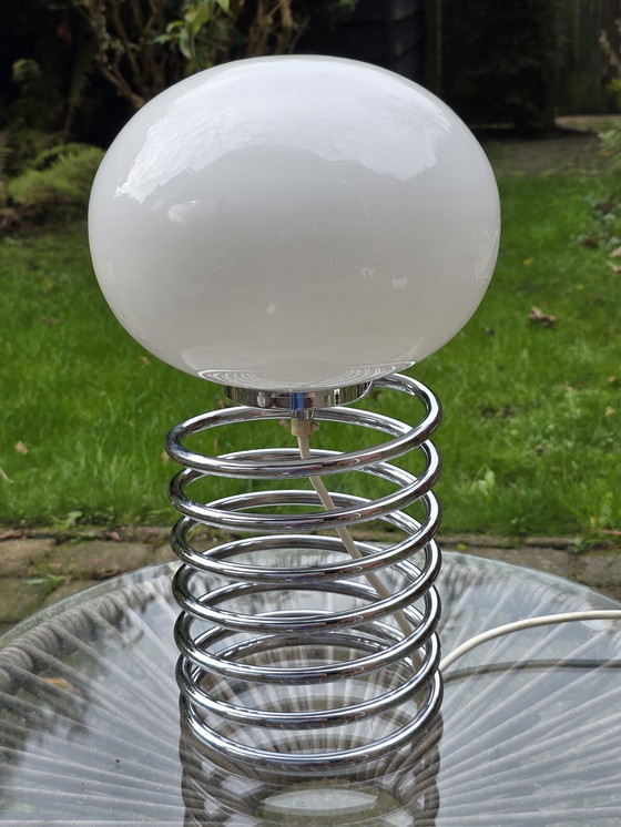 Image 1 of Ingo Maurer Large Spiral Table Lamp