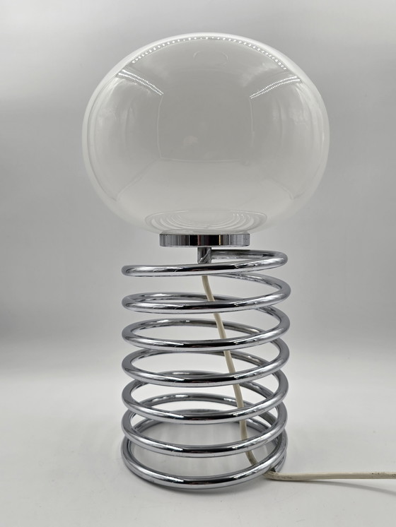 Image 1 of Ingo Maurer Large Spiral Table Lamp