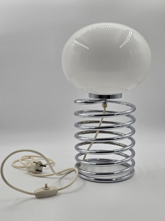 Image 1 of Ingo Maurer Large Spiral Table Lamp