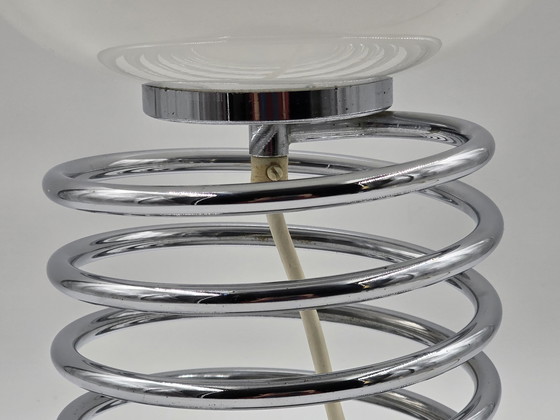 Image 1 of Ingo Maurer Large Spiral Table Lamp