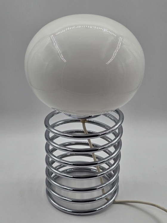 Image 1 of Ingo Maurer Large Spiral Table Lamp