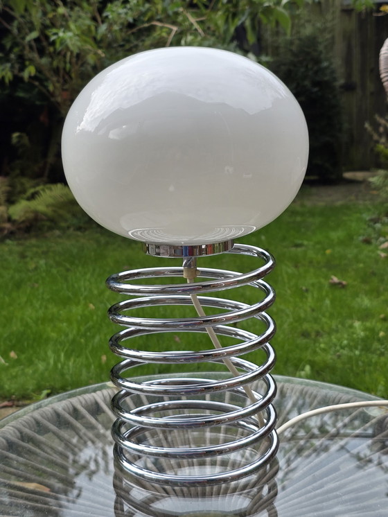 Image 1 of Ingo Maurer Large Spiral Table Lamp