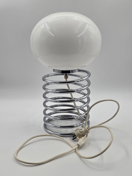 Image 1 of Ingo Maurer Large Spiral Table Lamp