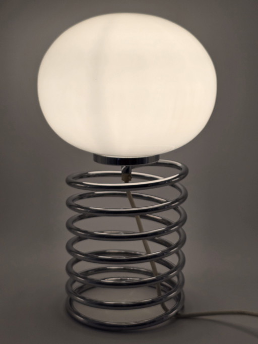 Ingo Maurer Large Spiral Table Lamp