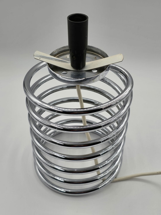 Image 1 of Ingo Maurer Large Spiral Table Lamp