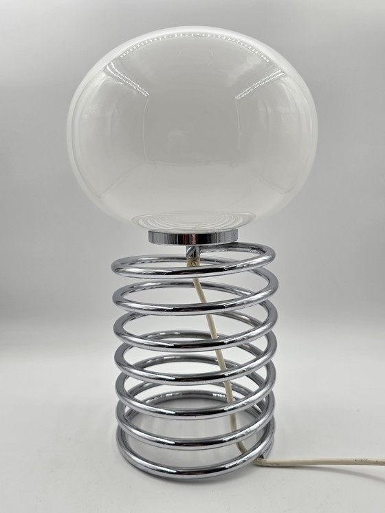 Image 1 of Ingo Maurer Large Spiral Table Lamp