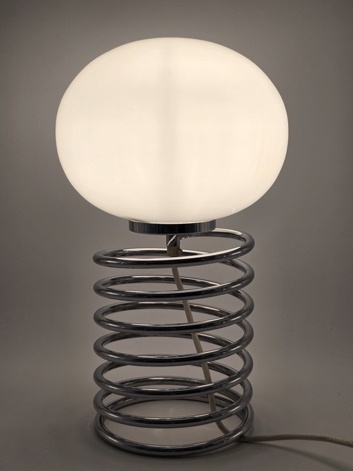 Ingo Maurer Large Spiral Table Lamp