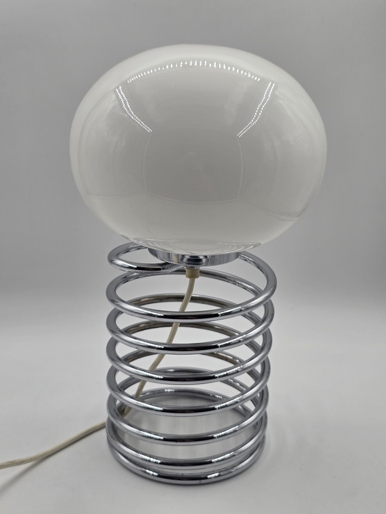 Image 1 of Ingo Maurer Large Spiral Table Lamp