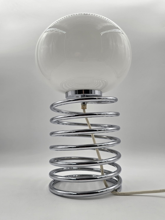 Image 1 of Ingo Maurer Large Spiral Table Lamp