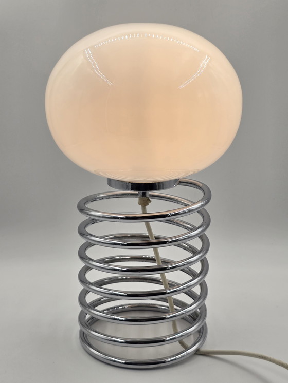 Image 1 of Ingo Maurer Large Spiral Table Lamp