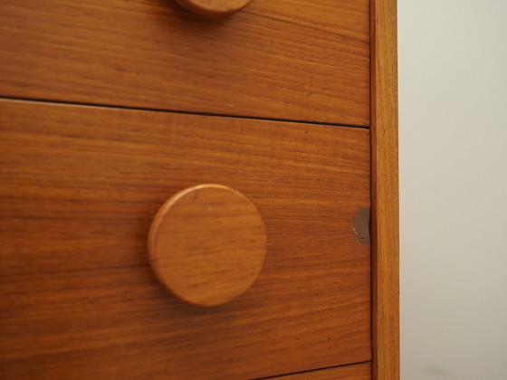 Image 1 of Teak Chest Of Drawers, Danish Design, 1960S, Production: Denmark