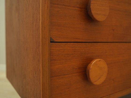 Image 1 of Teak Chest Of Drawers, Danish Design, 1960S, Production: Denmark