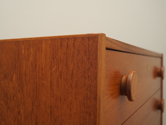 Image 1 of Teak Chest Of Drawers, Danish Design, 1960S, Production: Denmark