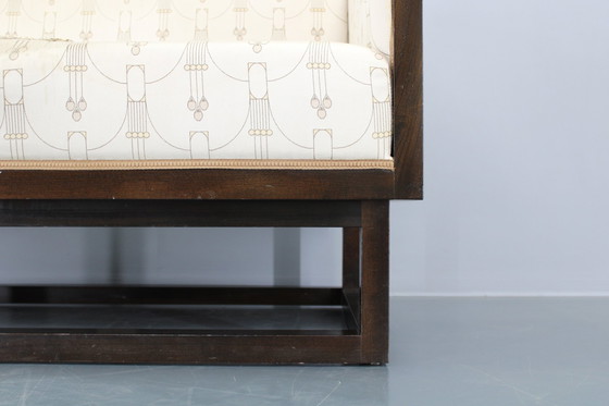 Image 1 of Divano &quot;Cabinet&quot; di Josef Hoffmann di Wittmann, Austria