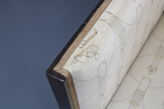 Image 1 of Divano &quot;Cabinet&quot; di Josef Hoffmann di Wittmann, Austria