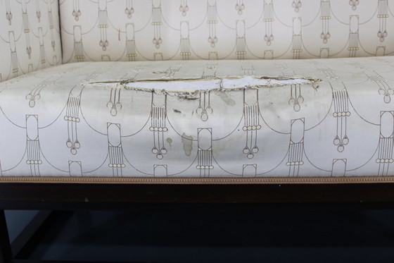 Image 1 of Divano &quot;Cabinet&quot; di Josef Hoffmann di Wittmann, Austria