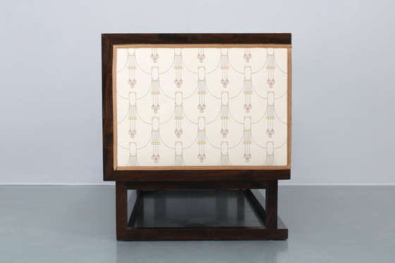Image 1 of Divano &quot;Cabinet&quot; di Josef Hoffmann di Wittmann, Austria