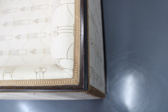 Image 1 of Divano &quot;Cabinet&quot; di Josef Hoffmann di Wittmann, Austria