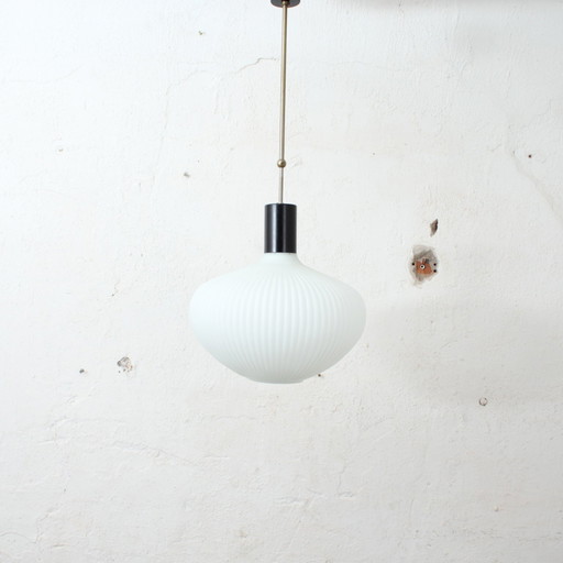 Space-Age hanging lamp