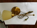 Vintage Steinhauer 'Burgundy' wall lamp