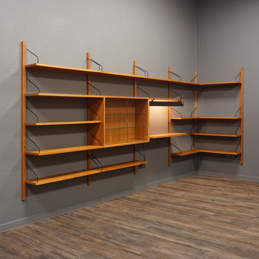 Sistema di scaffalature Cado Royal Paul Cadovius anni &#39;60 Vintage