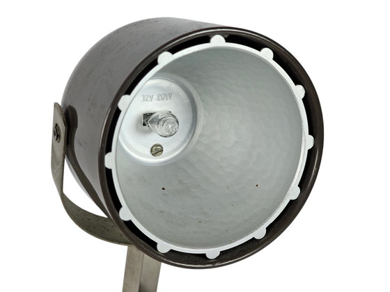 Image 1 of Eichhoff Werke - Germania Ovest - Era Spaziale - Lampada da tavolo a telescopio - Anni '60