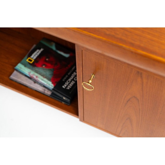 Image 1 of Vintage executive writing desk by Ib Kofod Larsen