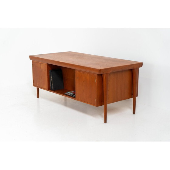 Image 1 of Vintage executive writing desk by Ib Kofod Larsen