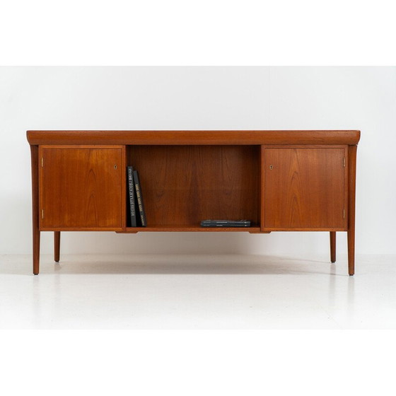 Image 1 of Vintage executive writing desk by Ib Kofod Larsen