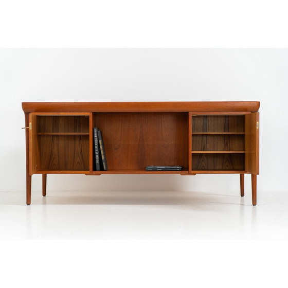 Image 1 of Vintage executive writing desk by Ib Kofod Larsen