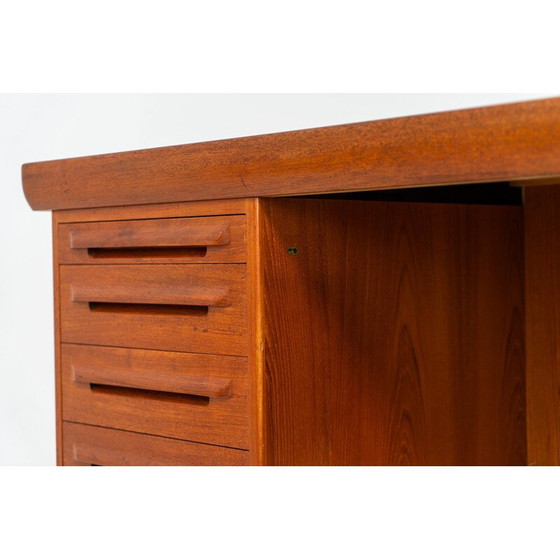 Image 1 of Vintage executive writing desk by Ib Kofod Larsen
