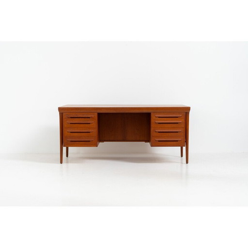 Vintage executive writing desk by Ib Kofod Larsen