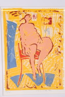 Serigrafia di Dominique Chan W14