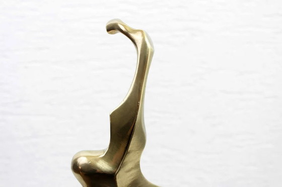 Image 1 of Organic Brass Bronze sculpture 1970 