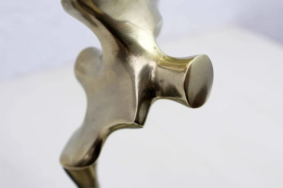 Image 1 of Organic Brass Bronze sculpture 1970 