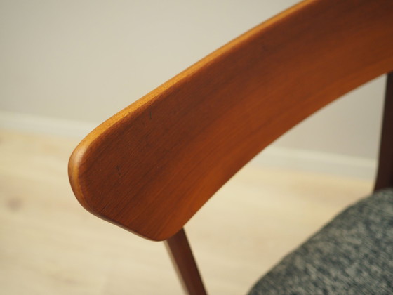 Image 1 of Set Of Four Teak Chairs, Danish Design, 1970S, Production: Denmark