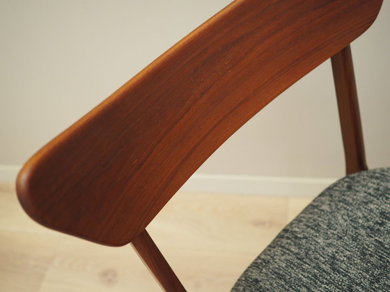 Image 1 of Set Of Four Teak Chairs, Danish Design, 1970S, Production: Denmark