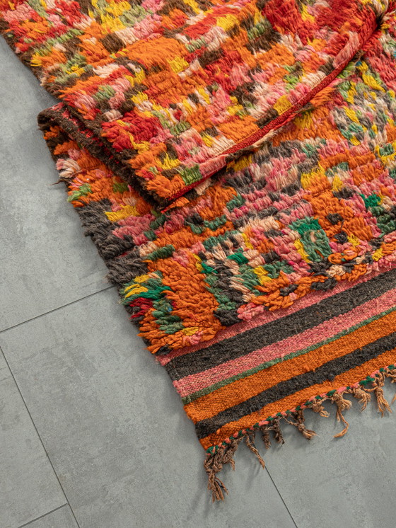 Image 1 of Boujad vintage, tappeto berbero, 160 x 329 cm