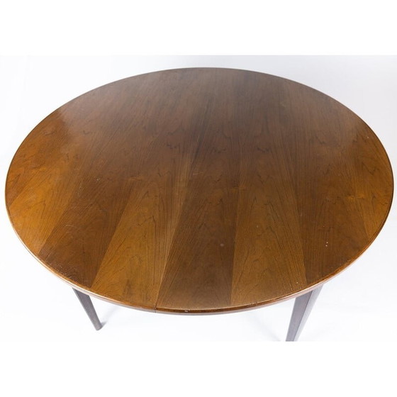 Image 1 of Tavolo da pranzo vintage in palissandro di Omann Junior, anni '60