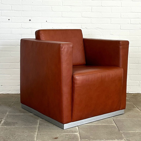 Image 1 of 5 x Walter Knoll Elton 407 armchairs