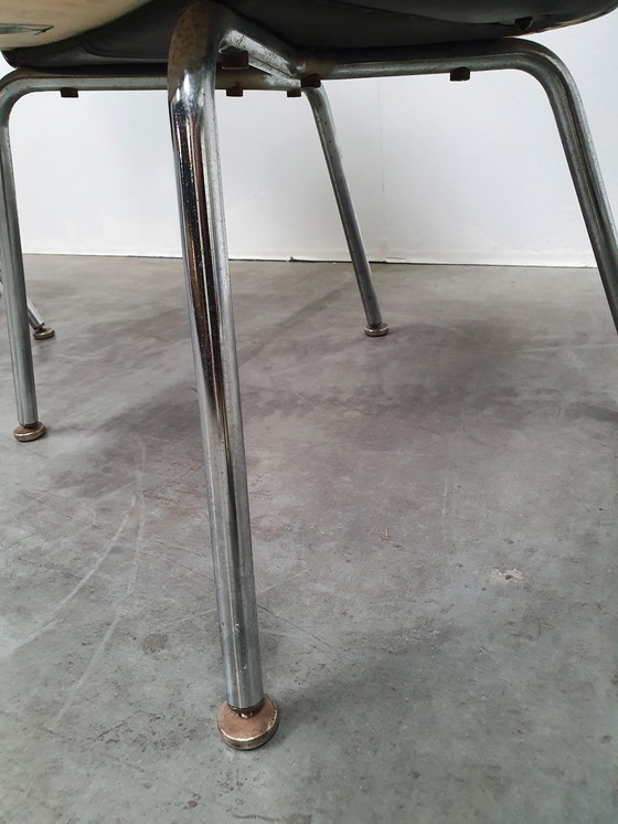 Image 1 of Saarinen Knoll Fauteuil de direction De Coene vintage