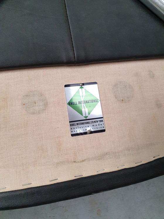 Image 1 of Saarinen Knoll Fauteuil de direction De Coene vintage