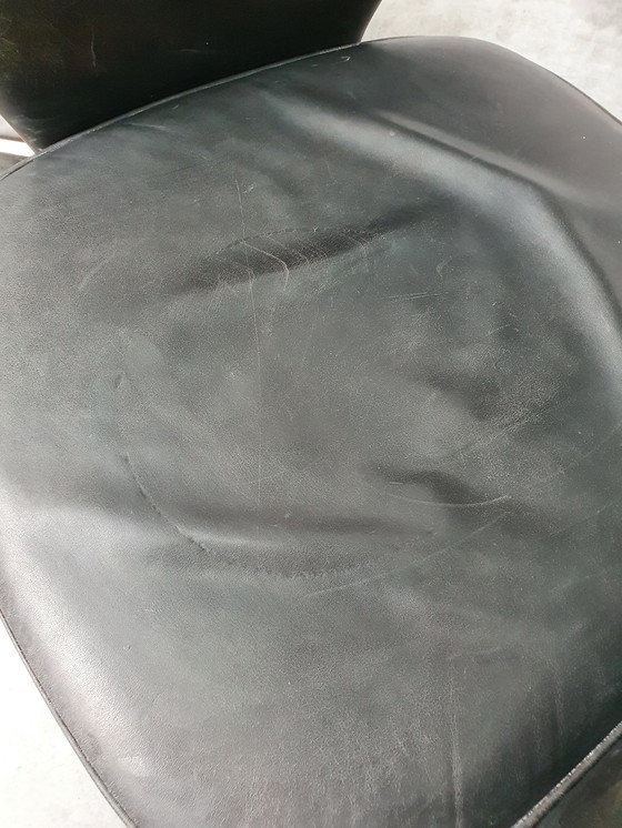 Image 1 of Saarinen Knoll Fauteuil de direction De Coene vintage