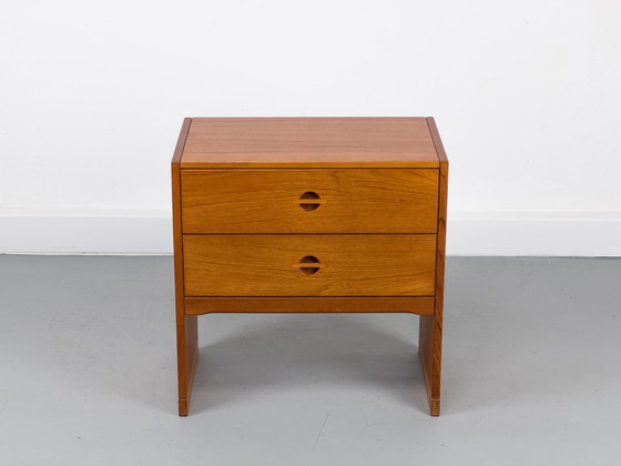 Image 1 of Danish Teak Chest of Drawers by Aksel Kjersgaard, 1960s