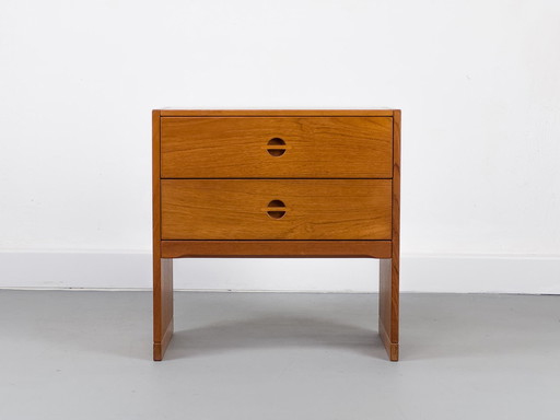 Danish Teak Chest of Drawers by Aksel Kjersgaard, 1960s