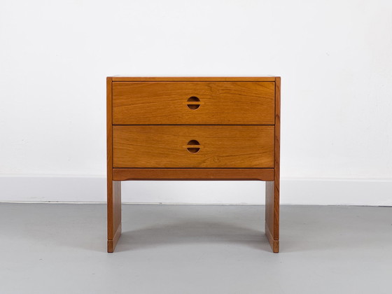 Image 1 of Danish Teak Chest of Drawers by Aksel Kjersgaard, 1960s