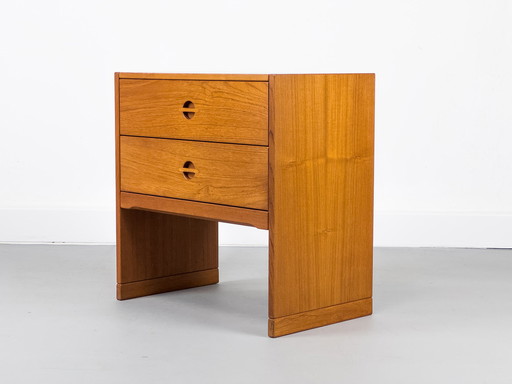 Danish Teak Chest of Drawers by Aksel Kjersgaard, 1960s