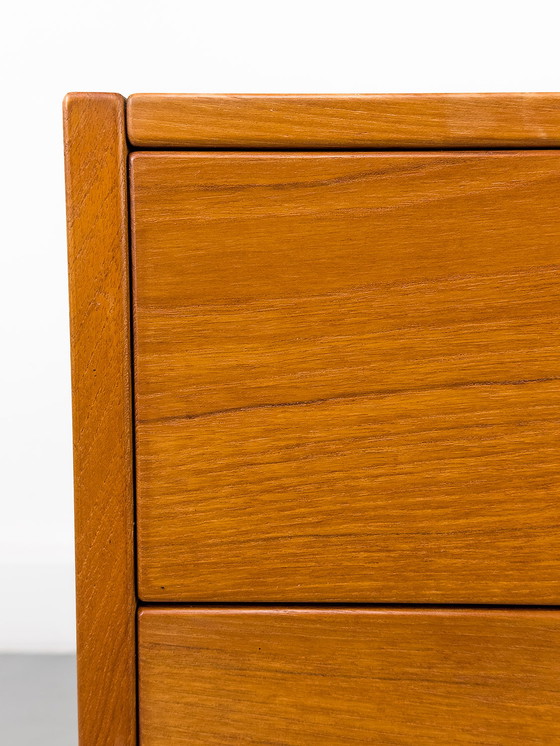 Image 1 of Danish Teak Chest of Drawers by Aksel Kjersgaard, 1960s