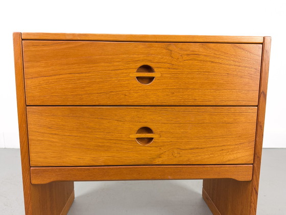 Image 1 of Danish Teak Chest of Drawers by Aksel Kjersgaard, 1960s