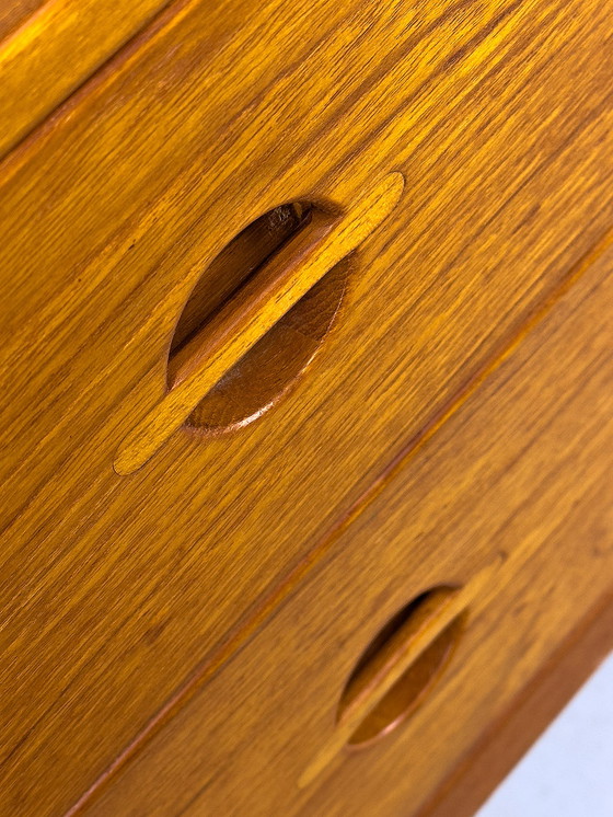 Image 1 of Danish Teak Chest of Drawers by Aksel Kjersgaard, 1960s